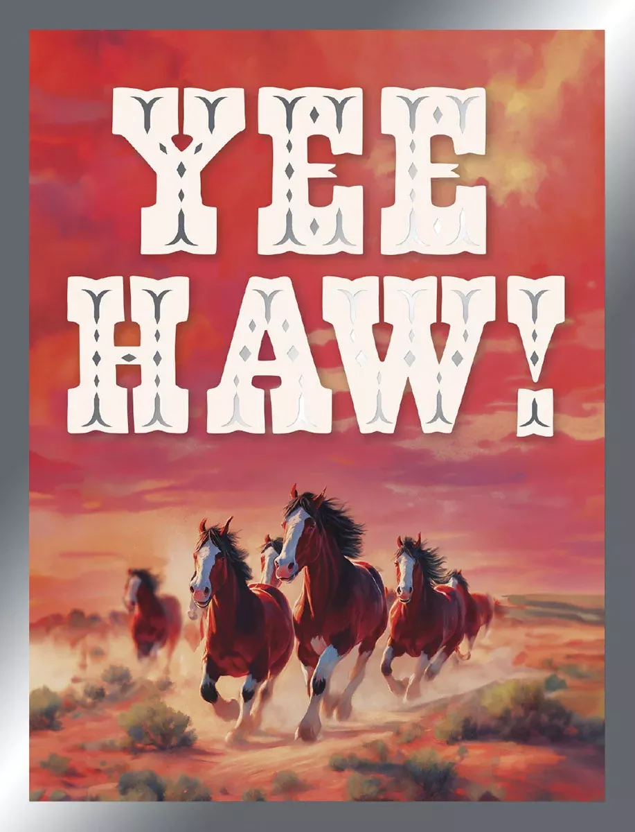 Wild West Wishes! | Lighthearted Friendship Greeting Card