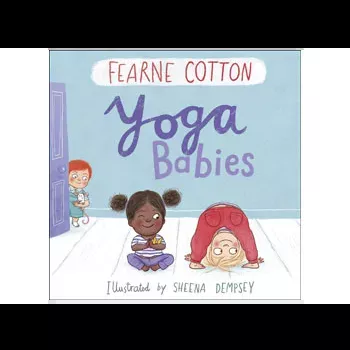 Yoga Babies Book