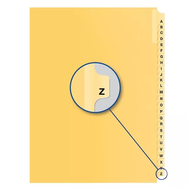 Z BUFF 11"LITIG.DIVID (DAVB15025)