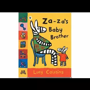 Za-Za's Baby Brother Book