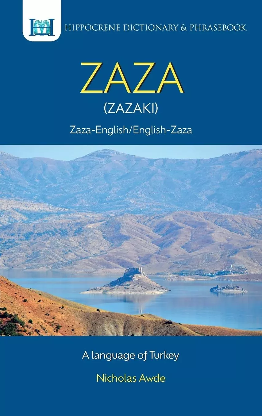 Zaza-English/ English-Zaza Dictionary & Phrasebook: A Language of Turkey