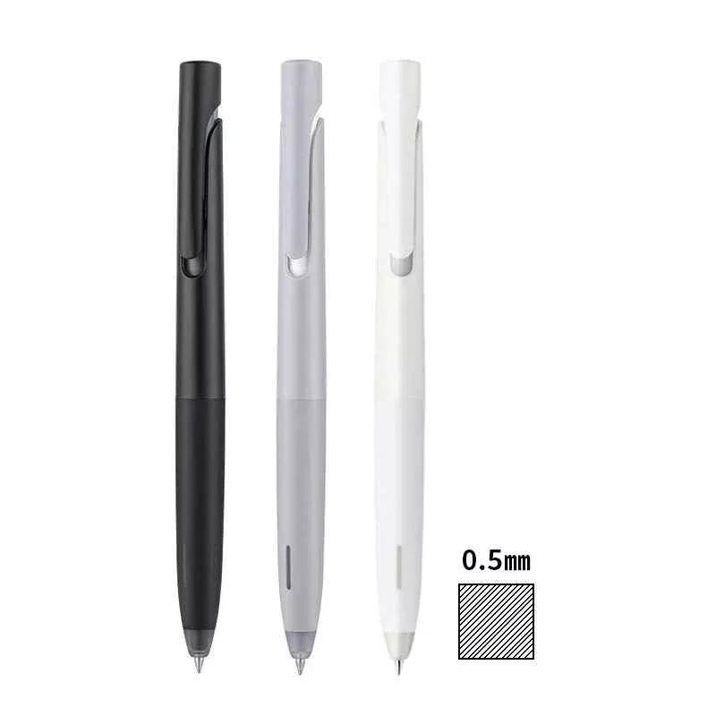 Zebra bLen Ballpoint Pen 0.5mm,Black Ink,3 Pack