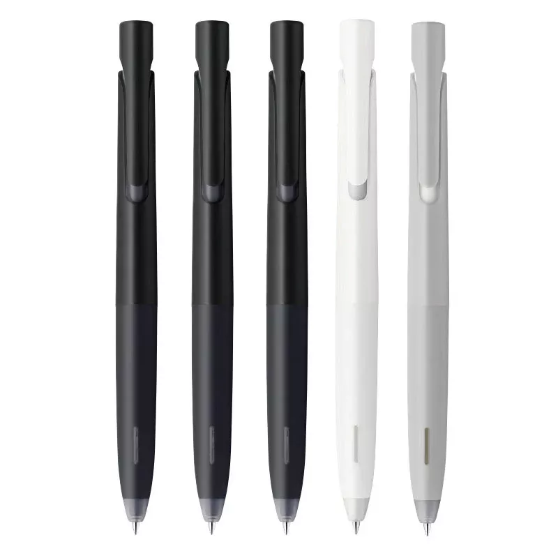 Zebra bLen Ballpoint Pen 0.5mm,Black Ink,5 Pack