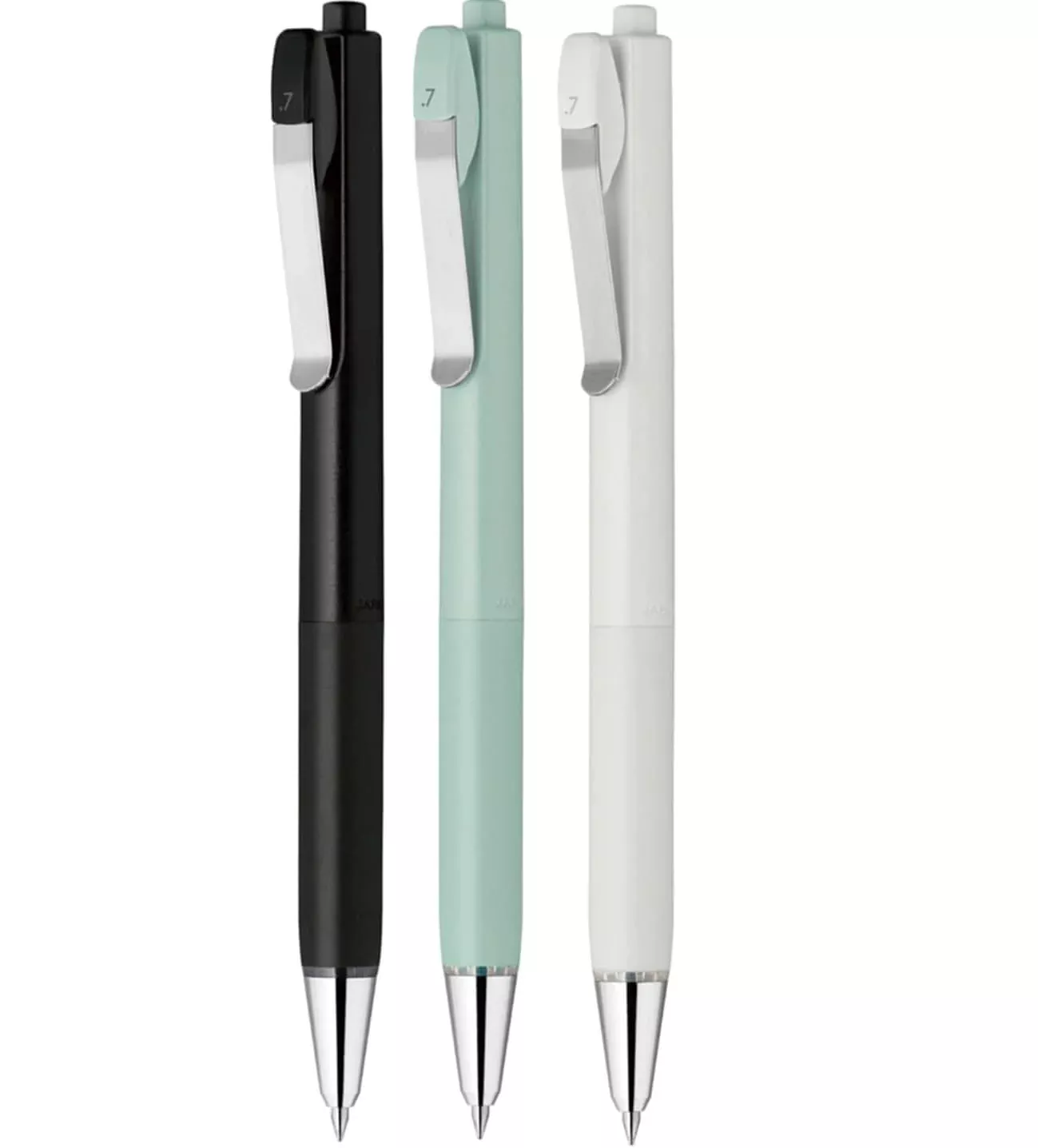 ZEBRA bLen U 0.7mm Ballpoint Pen 3 Colors