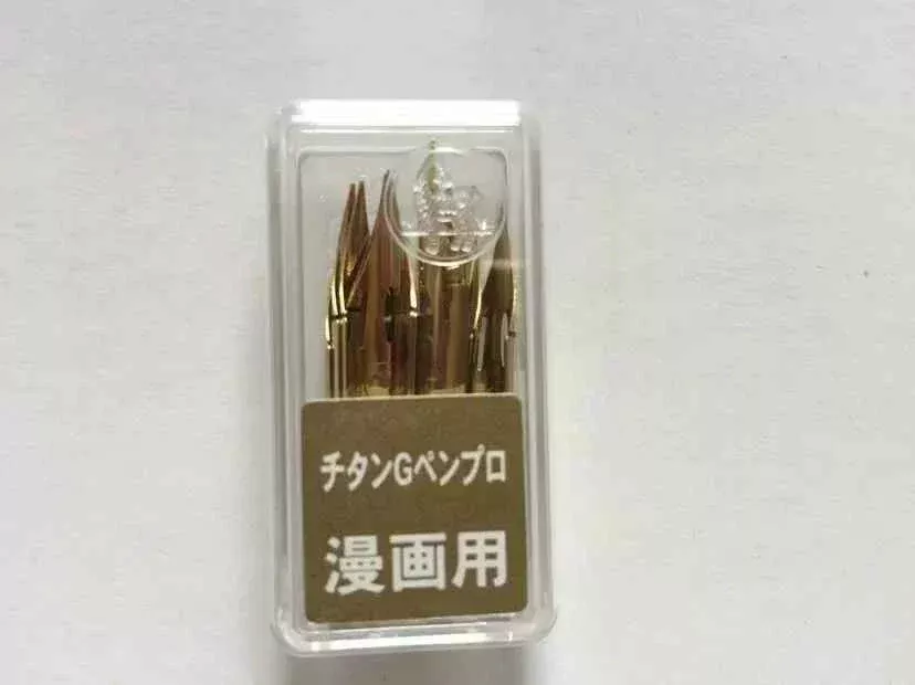 Zebra Comic Nib - Titanium G Pen Pro - Set of 10