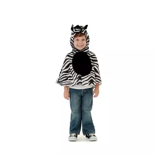 Zebra Dress Up Cape