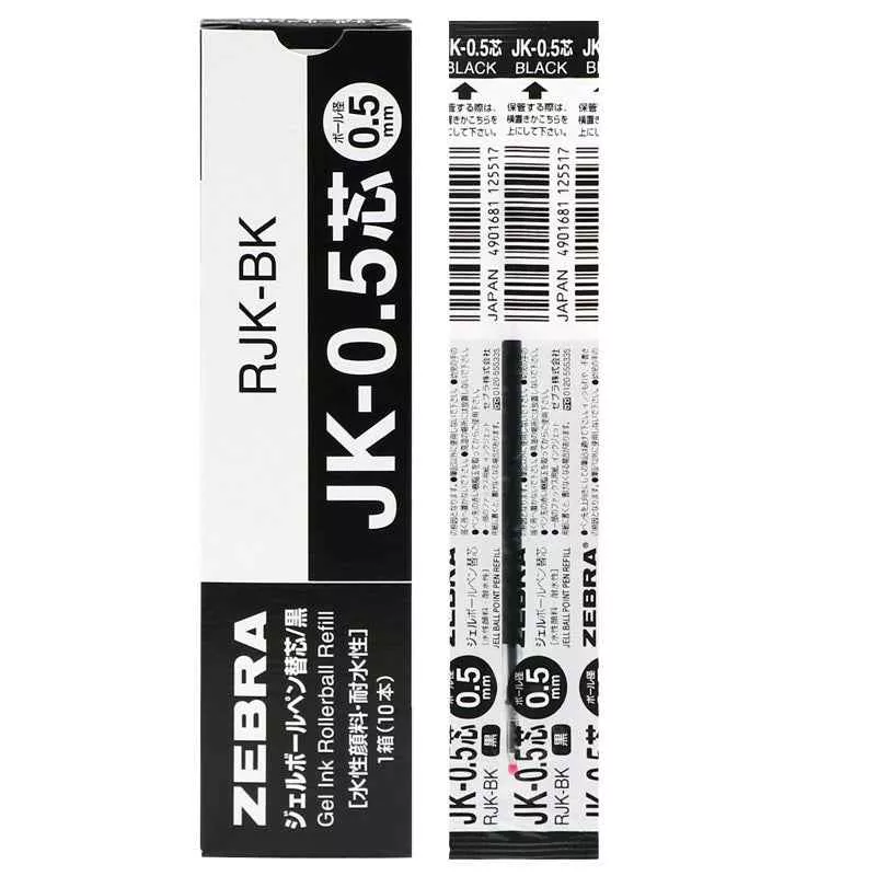 Zebra JK-0.5 Sarasa Gel Multi Pen Refill - 0.5mm 10 Pack