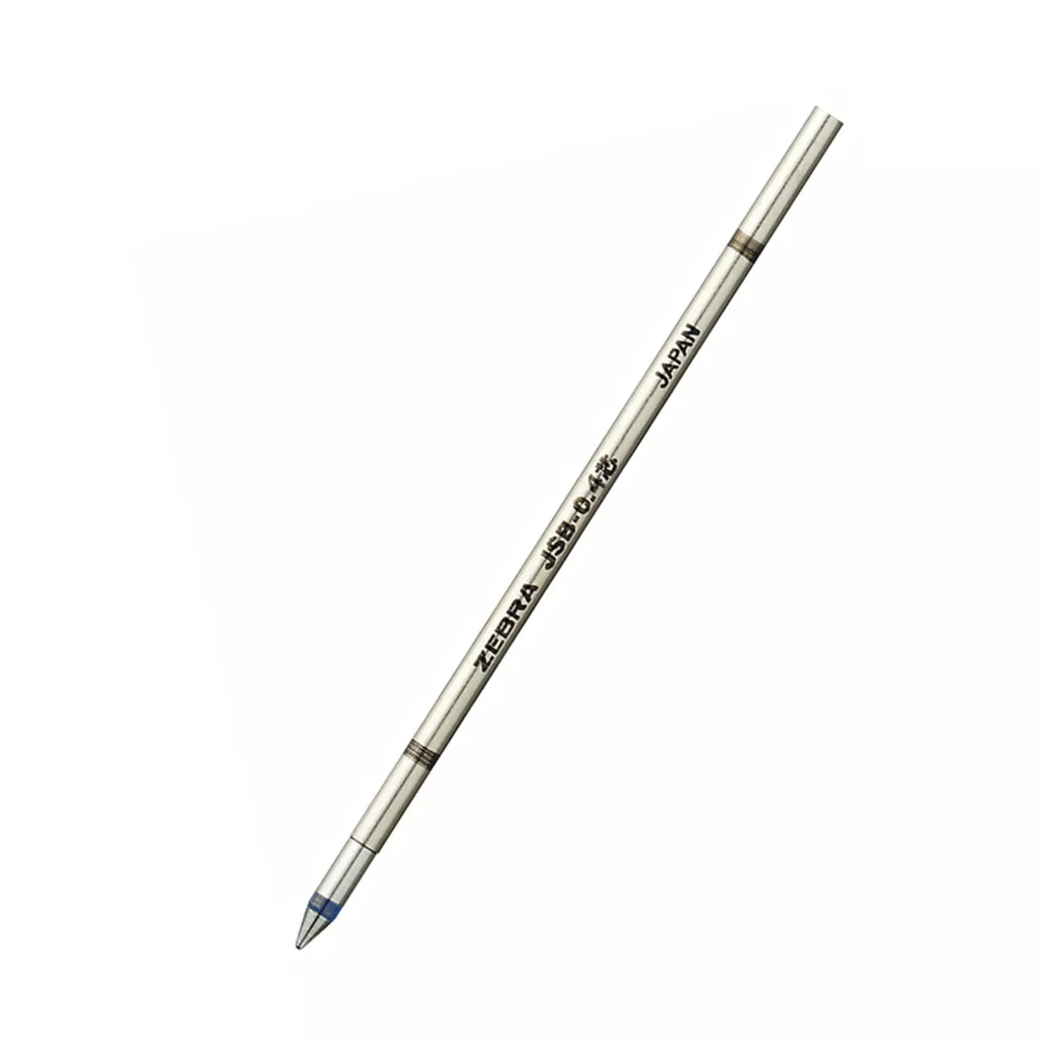 Zebra JSB-0.4 Gel Pen Refill - D1 - 0.4mm - Black/Blue/Red - 5 Pack