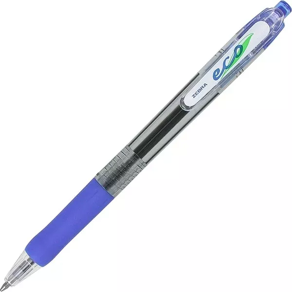 Zebra Pen Eco Jimnie Clip Retractable Ballpoint Pens (ZEB22520)