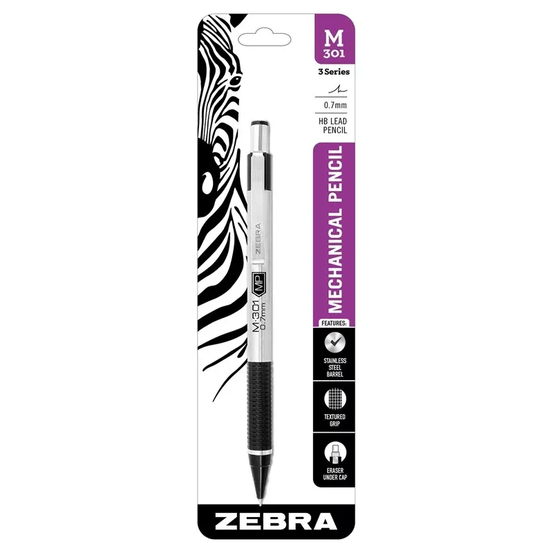 Zebra Pen M-301 Mechanical Pencil 0.5/0.7mm