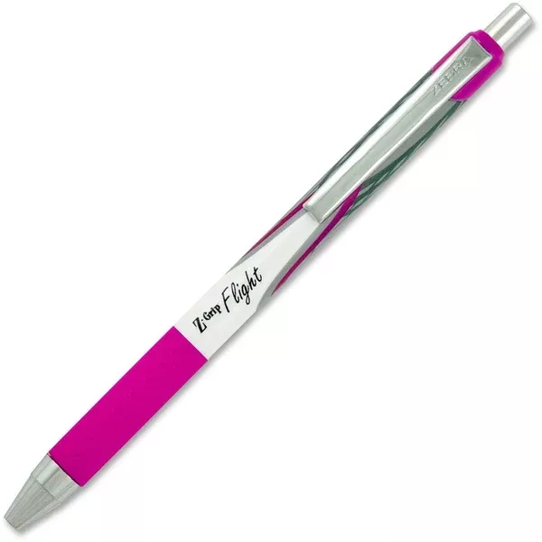 Zebra Pen Z-Grip Flight Retractable Pens (ZEB21970)