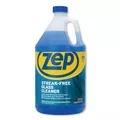 Zep Commercial ZU1120128 1 Gallon Bottle Streak-Free Glass Cleaner - Pleasant Scent