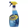 Zep Commercial ZU112032 32 oz Spray Bottle Streak-Free Glass Cleaner - Pleasant Scent