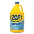 Zep Commercial ZUNRS128 1 gal. No-Rinse Floor Disinfectant - Pleasant Scent (4/Carton)