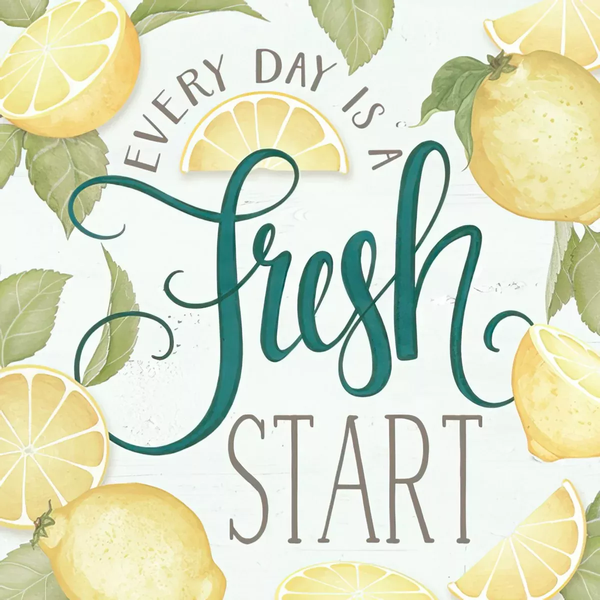 Zesty Beginnings Magnet | EncouragingMagnet