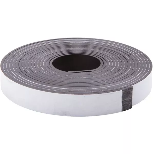 Zeus Magnetic Tape 10' x 1/2" WHITE (66010) (BAU66010)