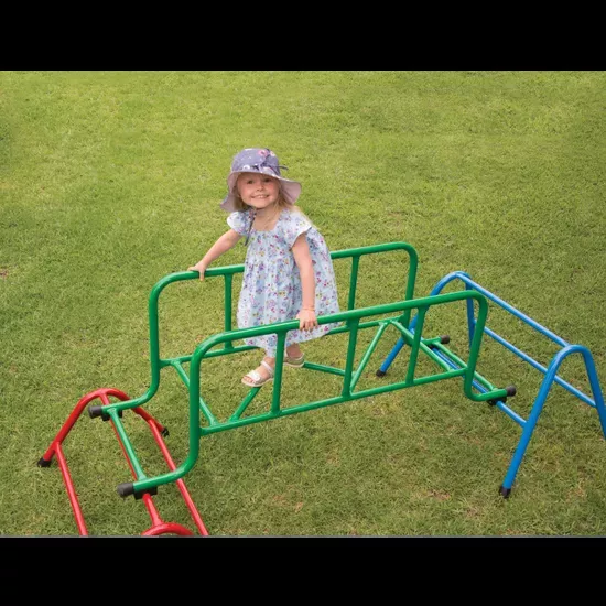 Zig-n-Zag Crosser Aluminium Climbing Frame