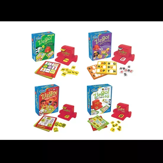 Zingo Games Bumper Pack
