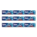 Ziploc 351126 1 Gallon 2.7 mil. 9.6 in. x 12.1 in. Zipper Freezer Bags - Clear (28 Bags/Box, 9 Boxes/Carton)