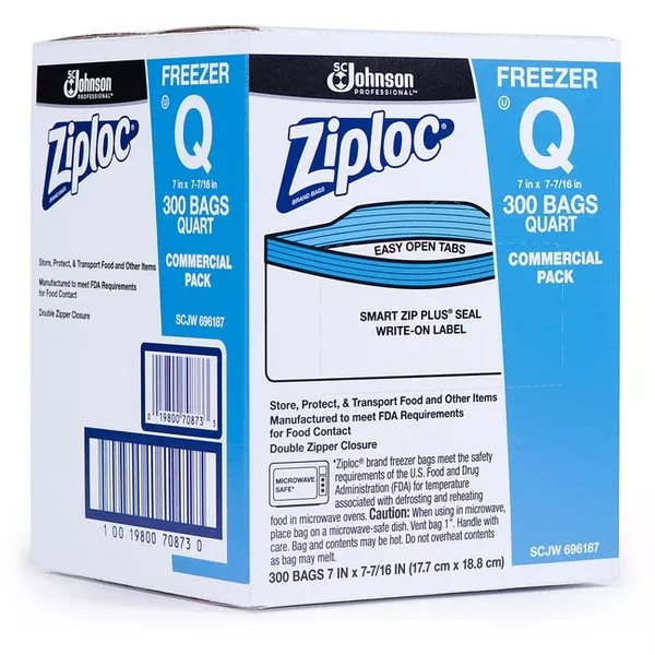 Ziploc Brand Freezer Bag (SJN70873)