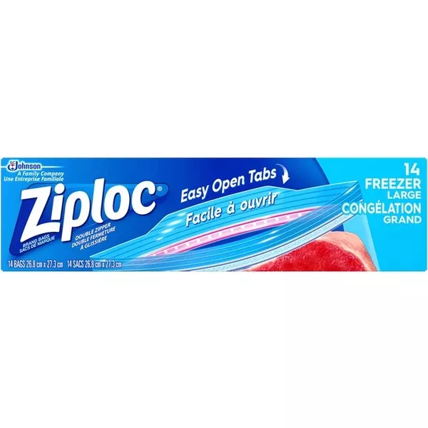 Ziploc Gallon Freezer Bags (SJN00450)