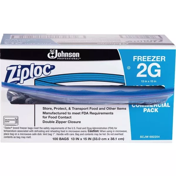 Ziploc Gallon Freezer Bags (SJN70761)