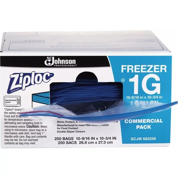 Ziploc Gallon Freezer Bags (SJN71377)