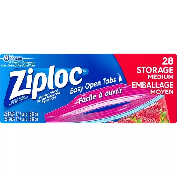 Ziploc Storage Bags (SJN00340)