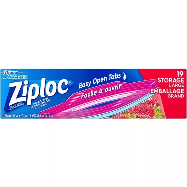 Ziploc Storage Bags (SJN00350)