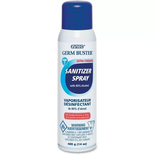 Zytec Germ Buster Sanitizing Spray (EMP01346)